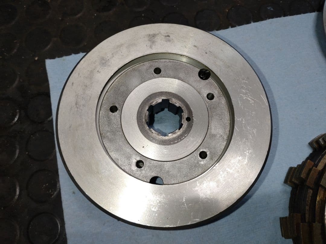 XJR400 クラッチハウジング一式 美品