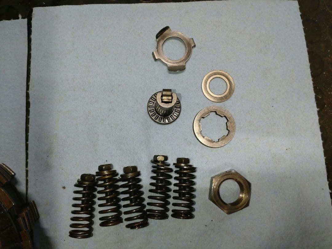 XJR400 クラッチハウジング一式 美品