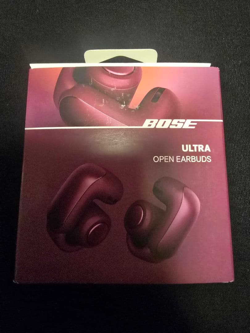 Bose ワイヤレスイヤホン マルーン