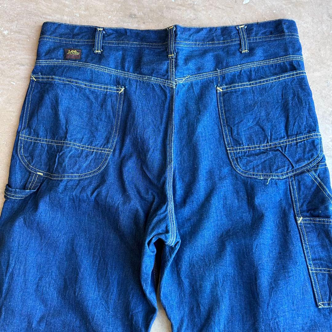 ジ*ズ様 ト*ポ様 60s Lee 191Z 濃厚 ペインターパンツ ワークパン