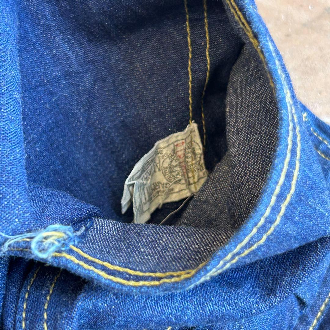 ジ*ズ様 ト*ポ様 60s Lee 191Z 濃厚 ペインターパンツ ワークパン
