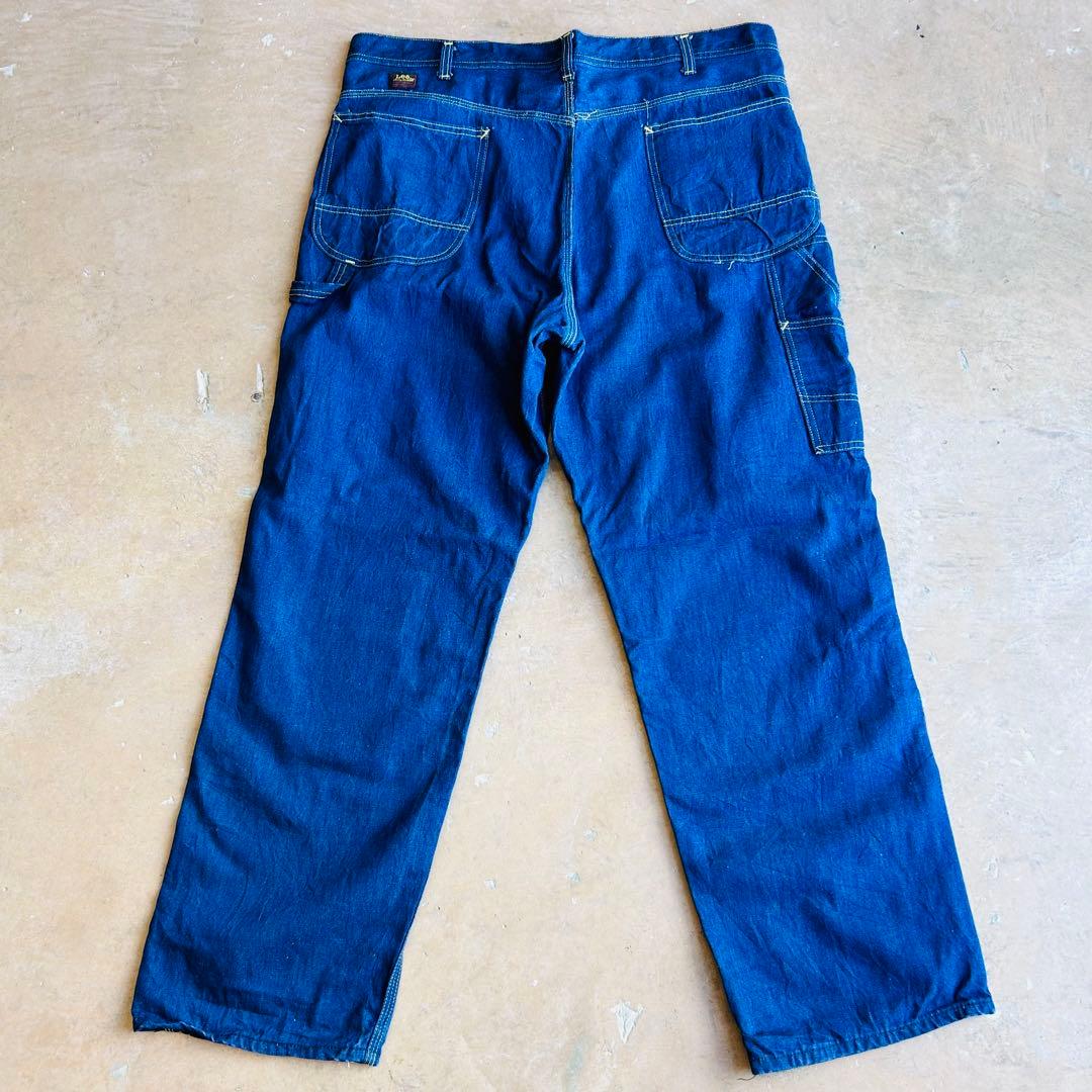 ジ*ズ様 ト*ポ様 60s Lee 191Z 濃厚 ペインターパンツ ワークパン