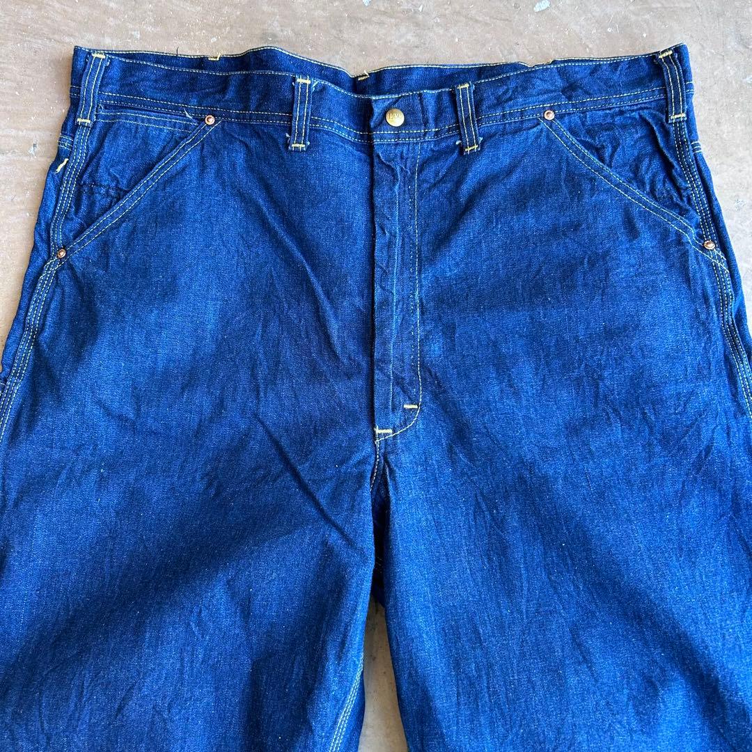 ジ*ズ様 ト*ポ様 60s Lee 191Z 濃厚 ペインターパンツ ワークパン