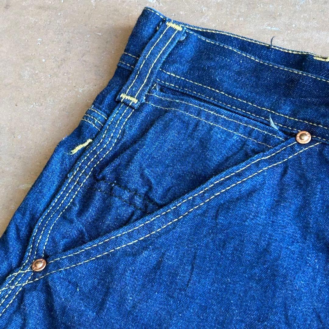 ジ*ズ様 ト*ポ様 60s Lee 191Z 濃厚 ペインターパンツ ワークパン