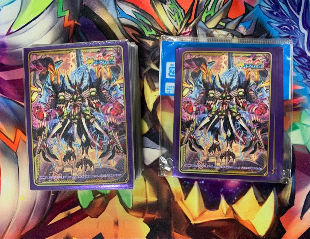 バディファイト　ロストワールド　デッキ　ヴァニティ・骸・デストロイヤー　スリーブ