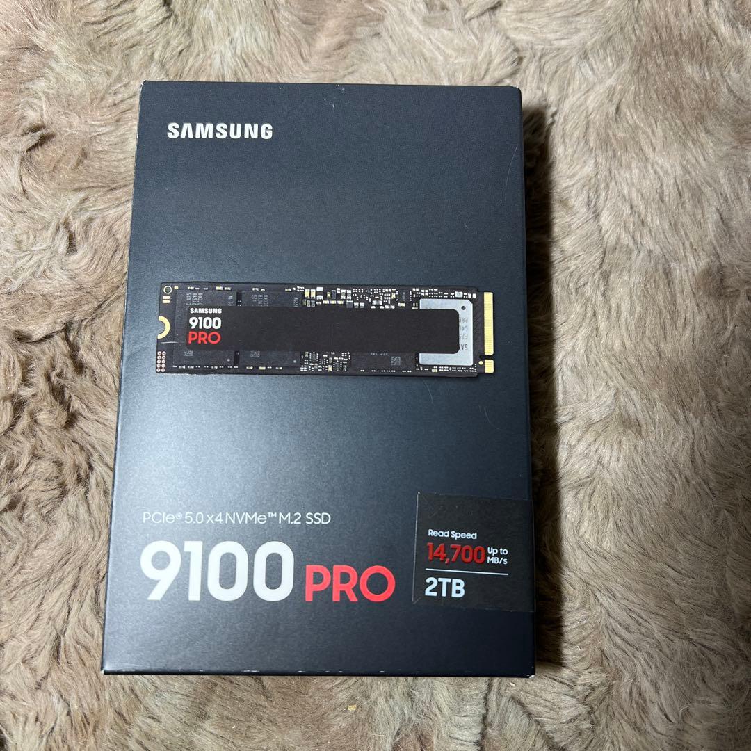 内蔵型SSD Samsung 9100 PRO 2TB PCIe Gen 5.0