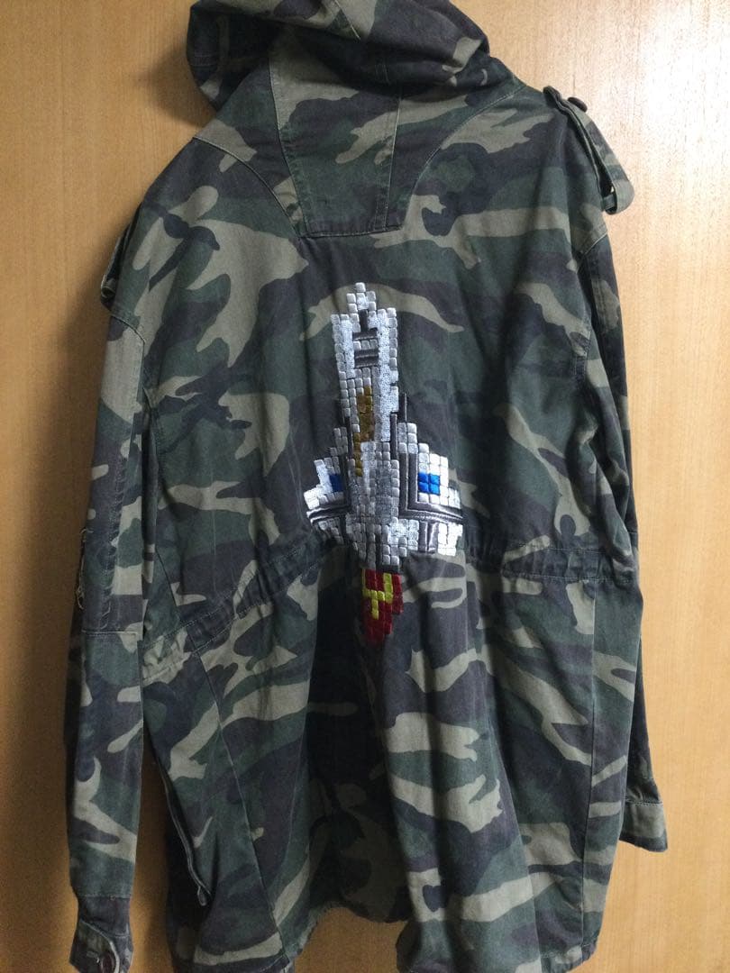 ロケットミリタリーコート