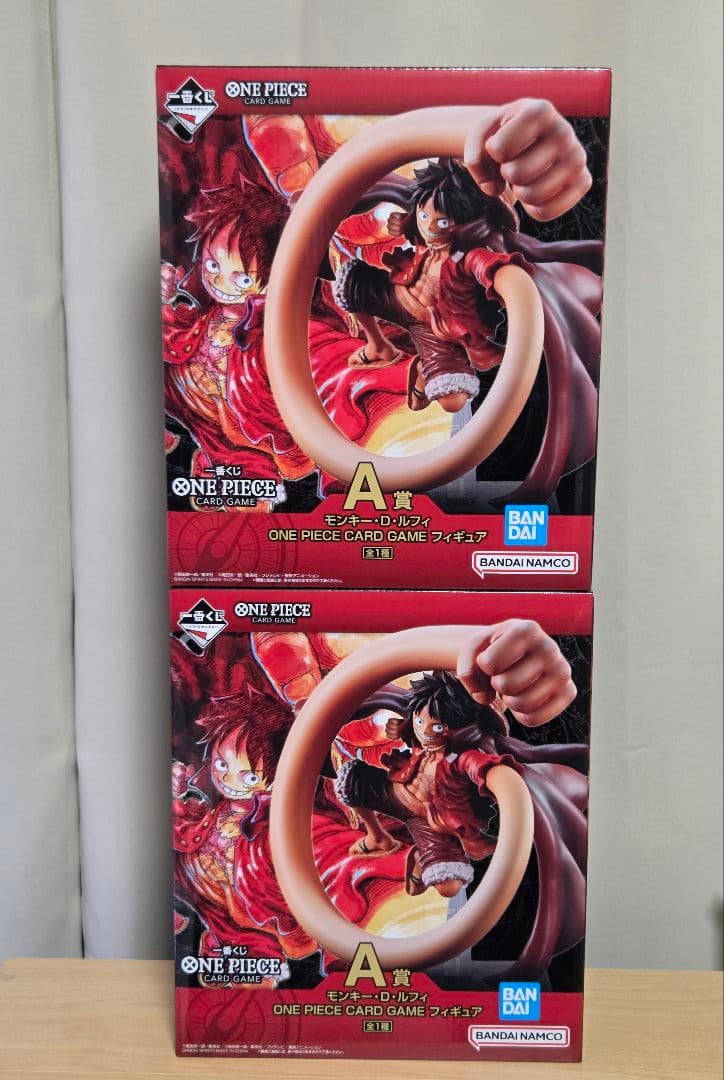 ワンピース 1番くじ A賞 2個セット + 下位賞