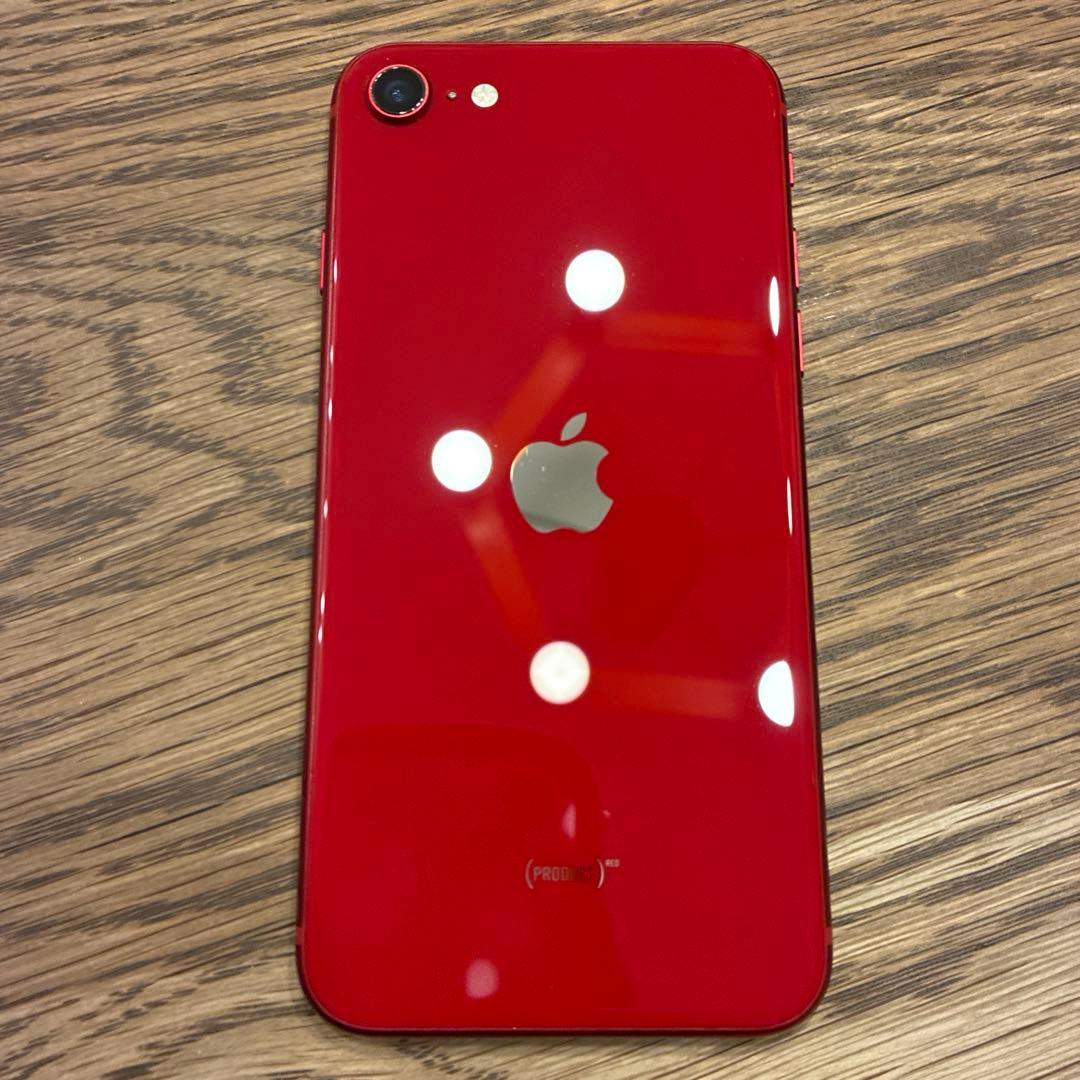 iPhone SE3(第3世代) Red 128GB 初期化済み