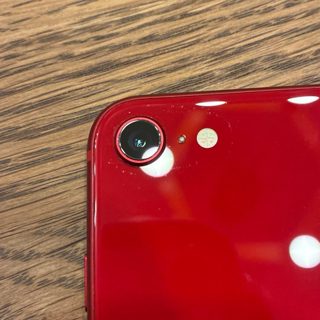 iPhone SE3(第3世代) Red 128GB 初期化済み
