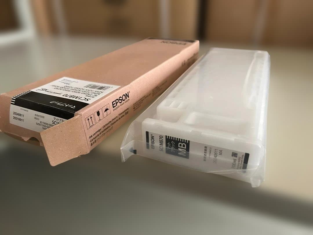 【未使用】【純正】EPSON SC1MB70 インクカートリッジ マットブラック