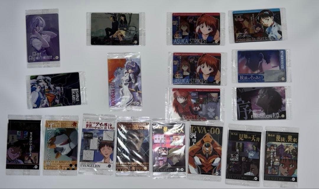 新世紀エヴァンゲリオン カードマスターズ　第壱集　弐集