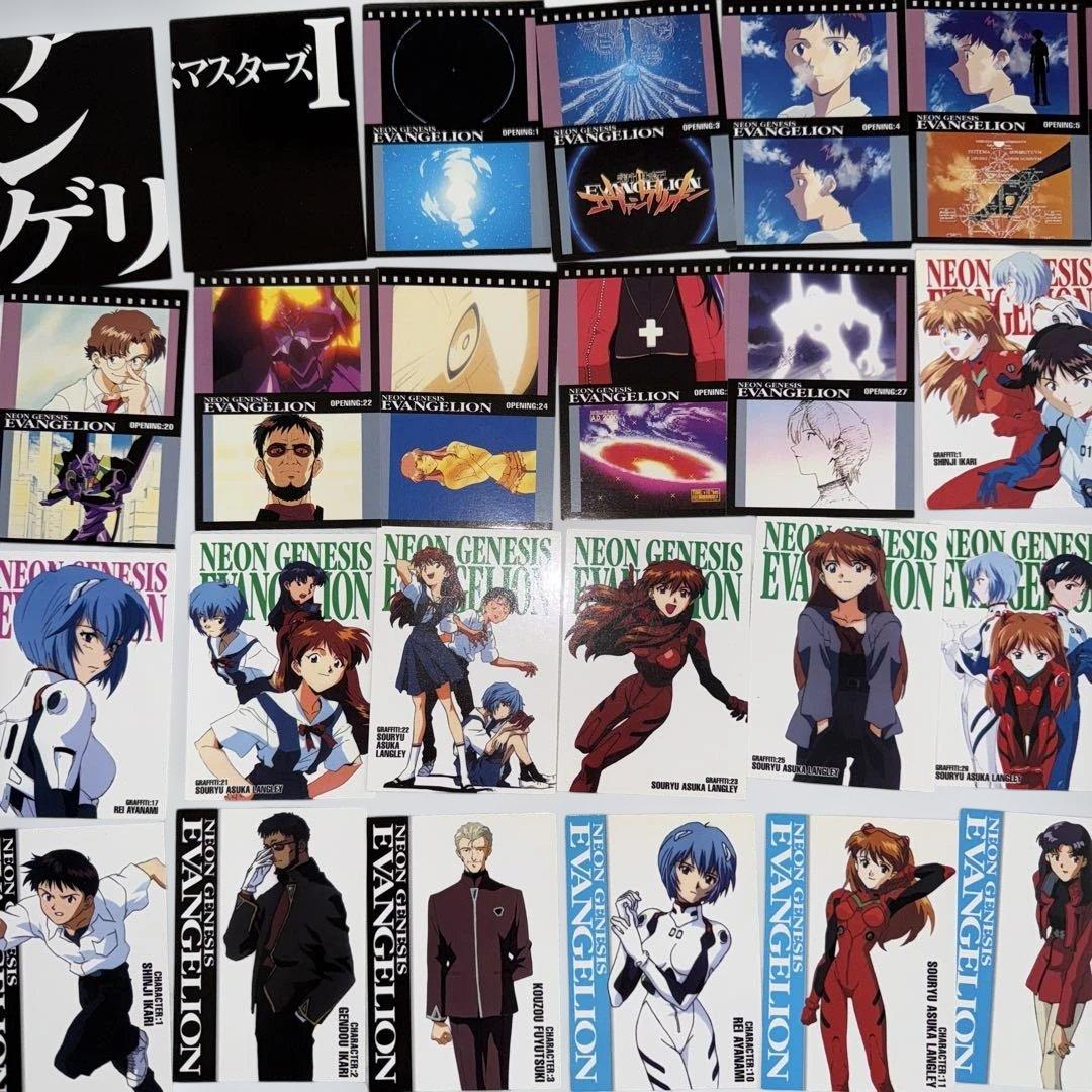 新世紀エヴァンゲリオン カードマスターズ　第壱集　弐集