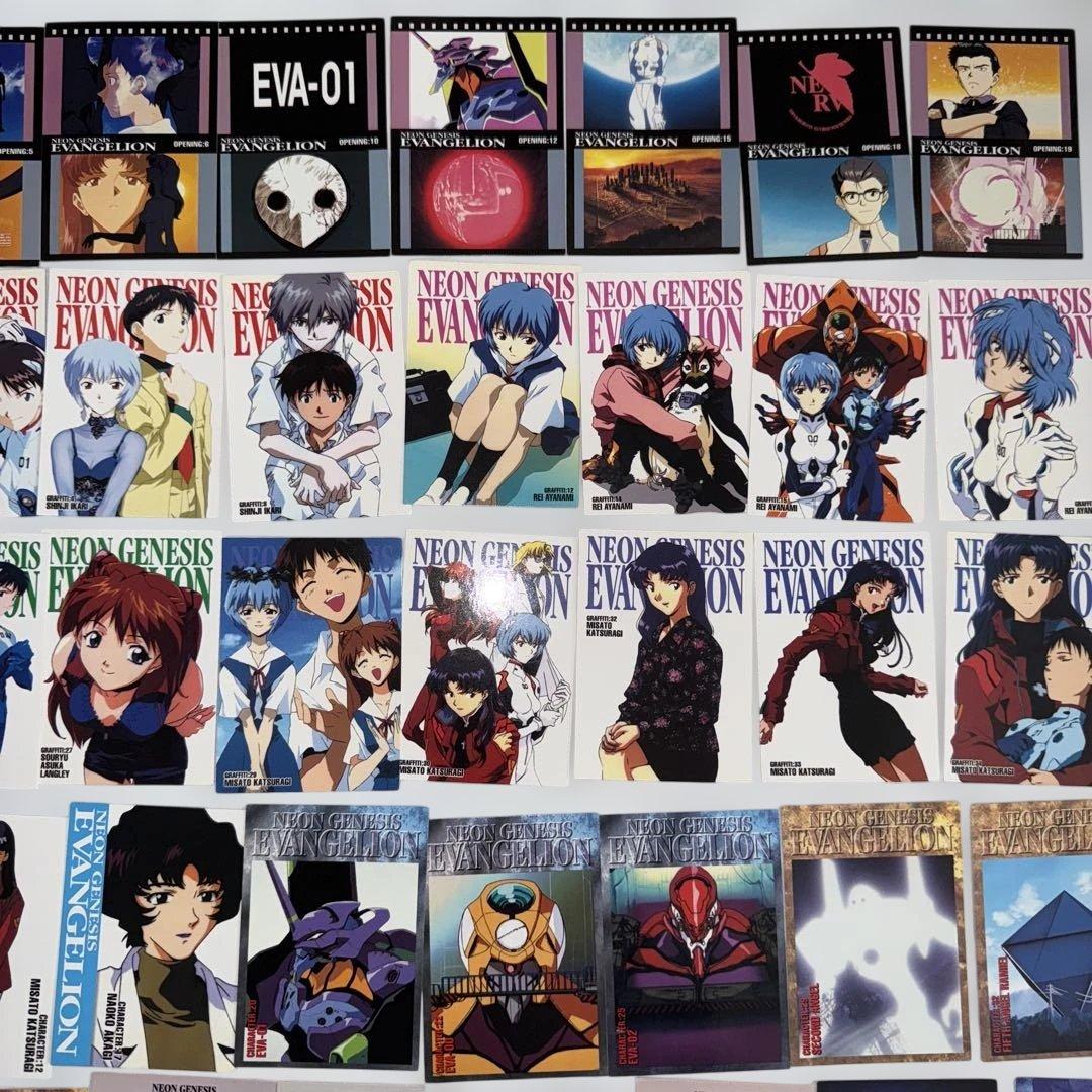 新世紀エヴァンゲリオン カードマスターズ　第壱集　弐集