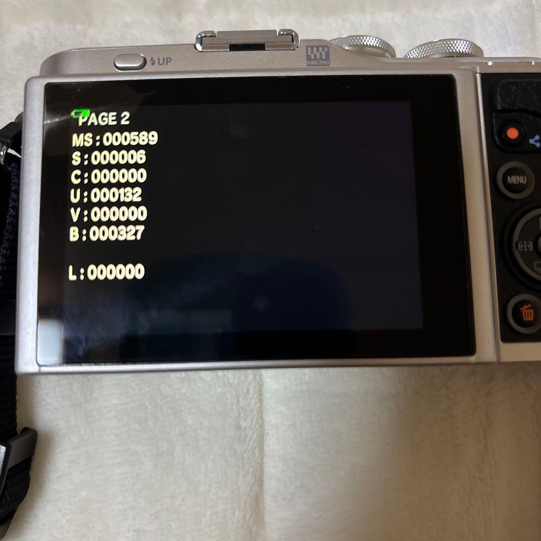 今月限りの価格早い者勝ち　OLYMPUS PEN E-PL9 ダブルズームキット