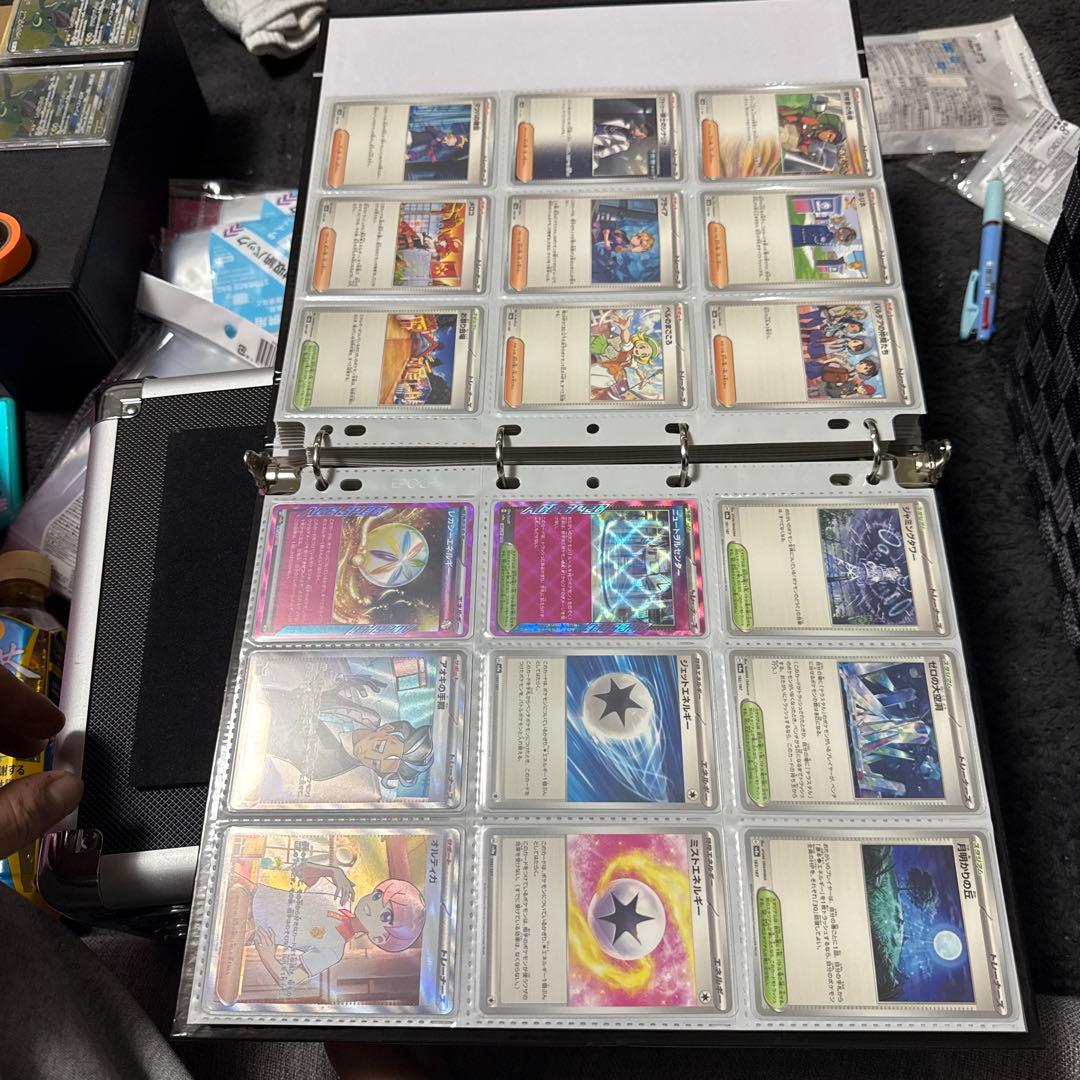 ポケモンカード sv8a テラスタルフェス まとめ ニンフィアex sar 他