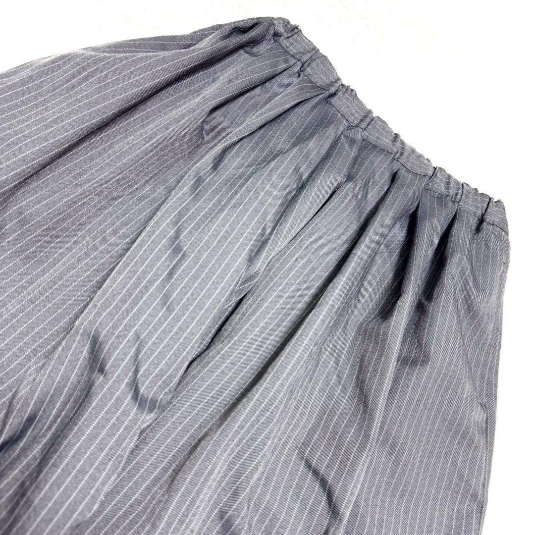 コムデギャルソンコムデギャルソン バルーンパンツ サルエル ストライプ 24SS