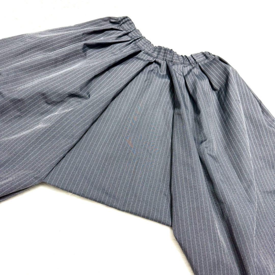 コムデギャルソンコムデギャルソン バルーンパンツ サルエル ストライプ 24SS
