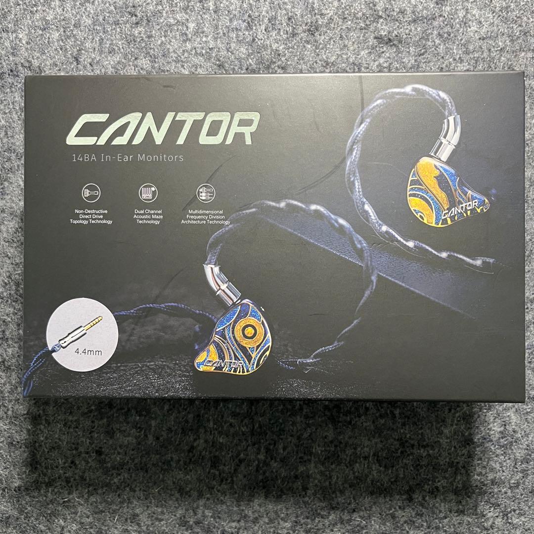 イヤホン AFUL CANTOR StarryNight 4.4mm