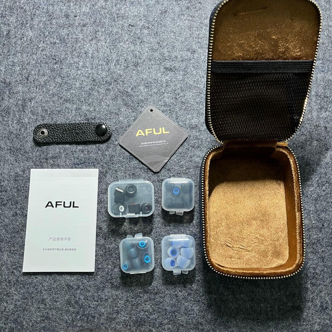 イヤホン AFUL CANTOR StarryNight 4.4mm