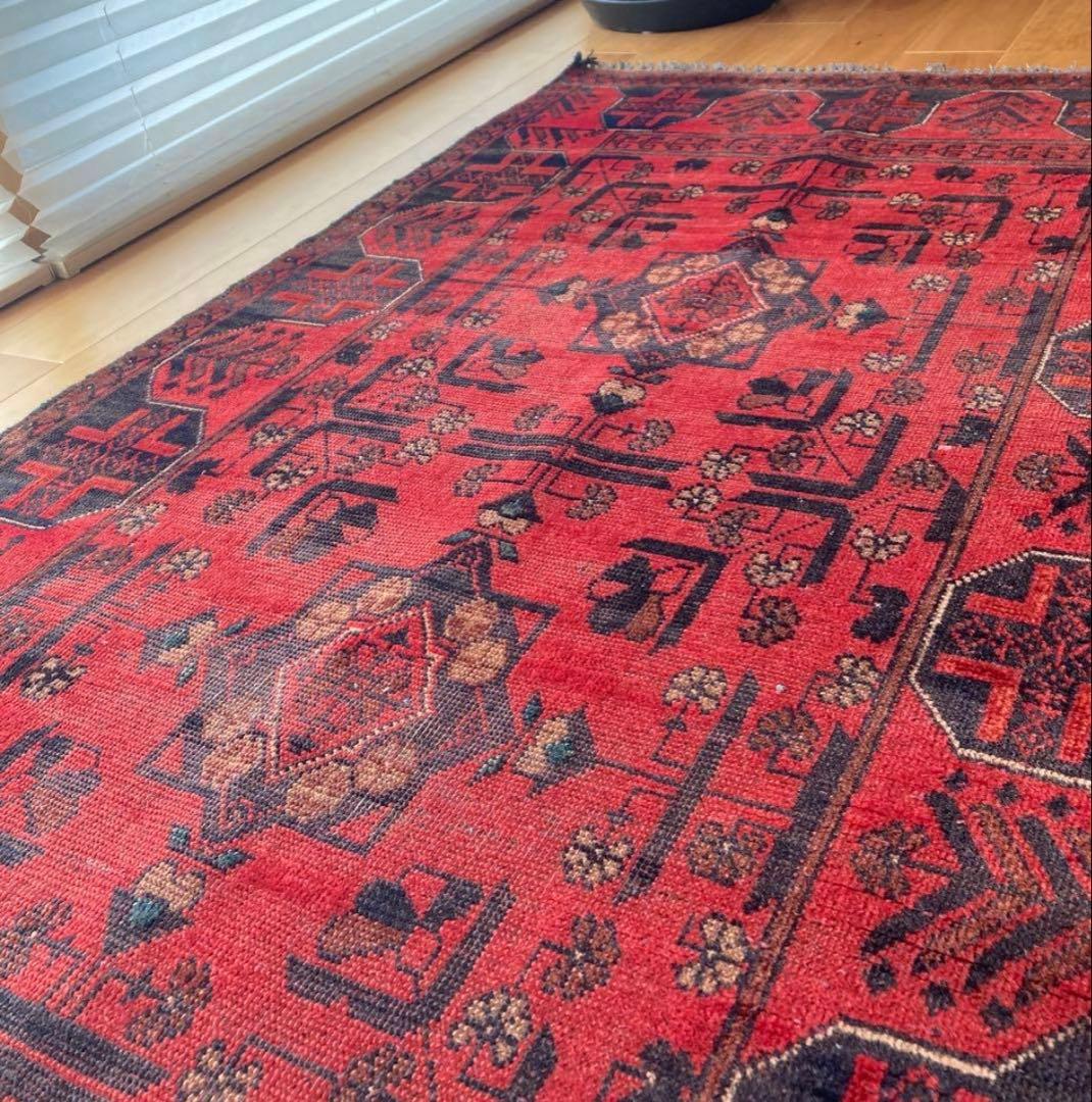 ヴィンテージラグ　トライバルラグ　トルクメン