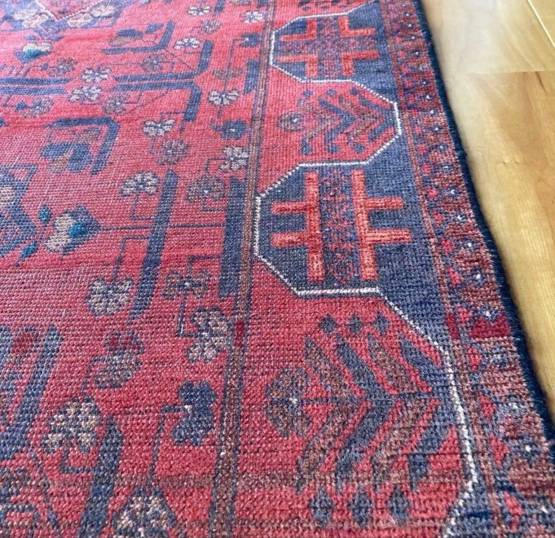 ヴィンテージラグ　トライバルラグ　トルクメン