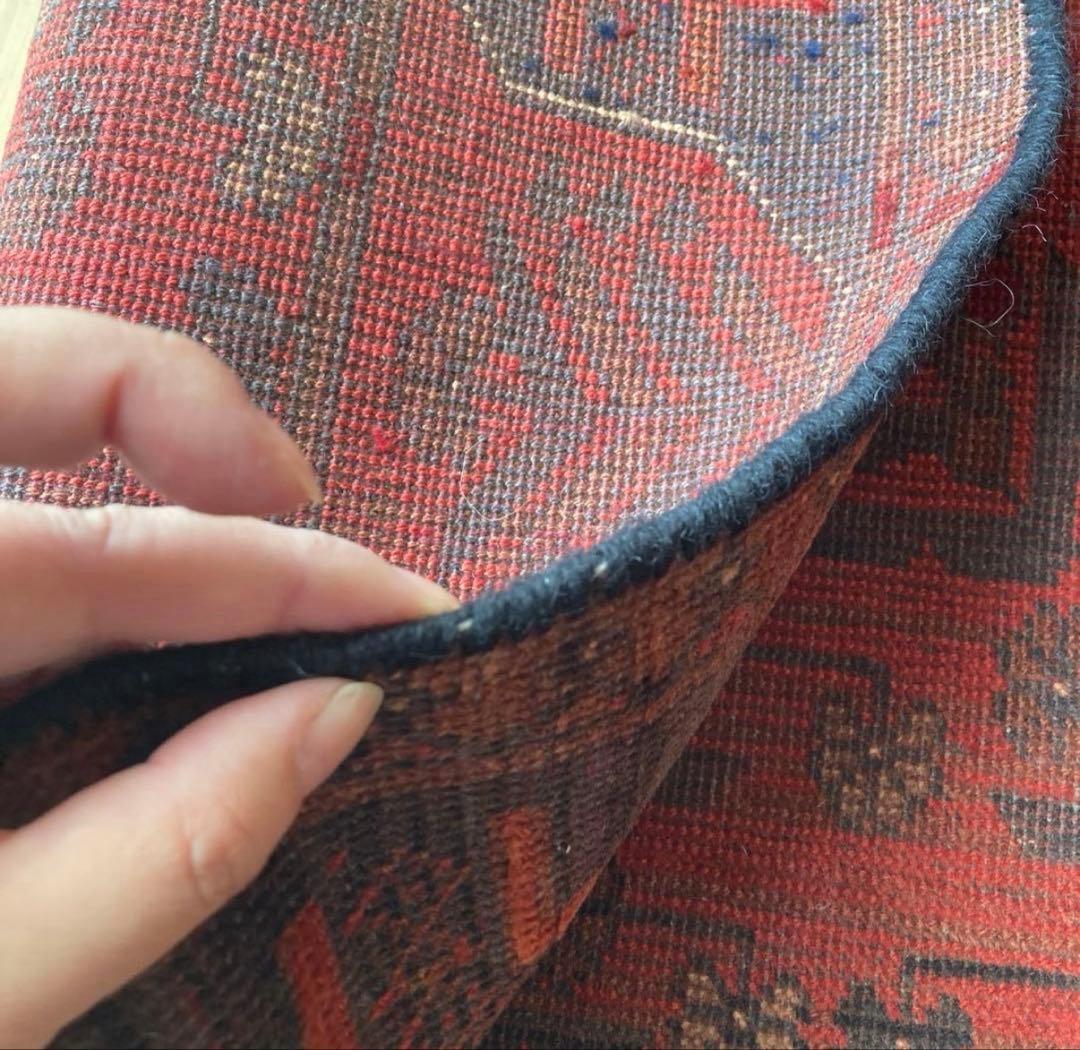 ヴィンテージラグ　トライバルラグ　トルクメン