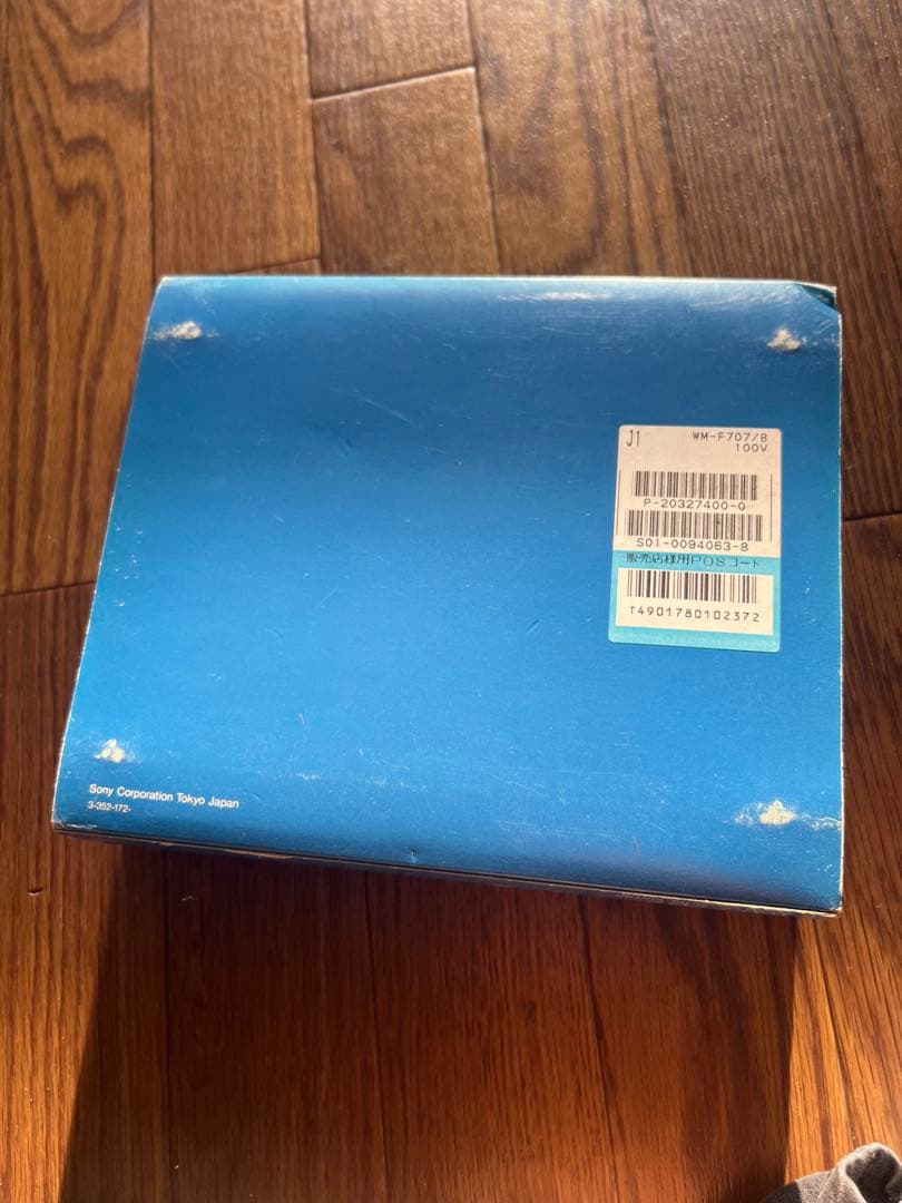 SONY WM-F707 ウォークマン