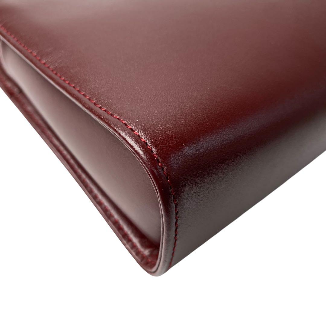 美品 カルティエ Cartier クラッチバッグ マストライン.