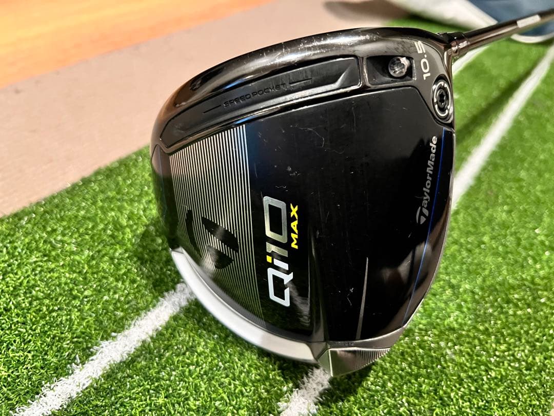 【訳あり】TaylorMade Qi10 Max /Tour AD VF6 SR