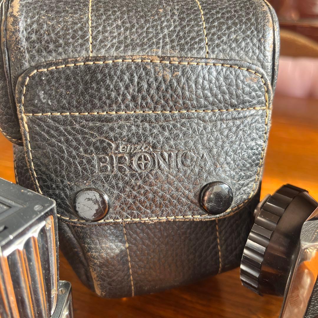 Zenza Bronica 6x6 フィルムカメラ