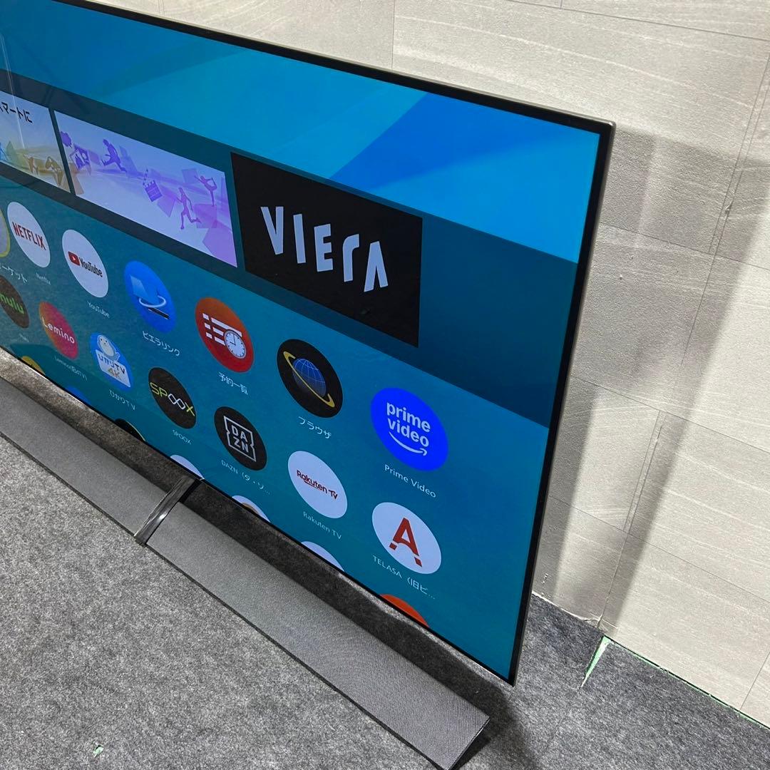 引取限定価格 Panasonic 有機ELテレビ 65インチ d3975
