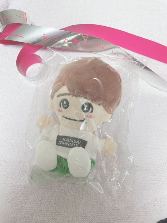 なにわ男子 大橋和也 ちびぬい 1stツアー銀テープセット