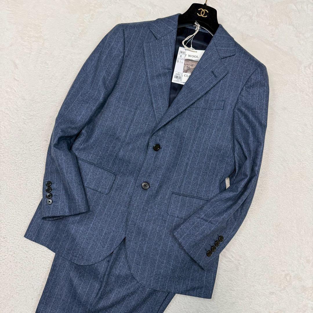 新品 2024年モデル J.PRESS スーツ セットアップ ストライプ 2B