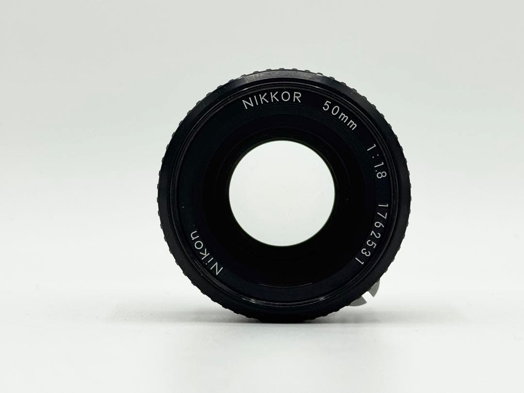 【美品】ニコン Ai Nikkor 50mm F1.8 動作品