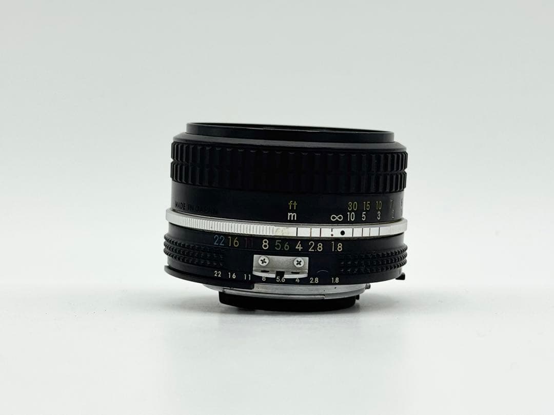 【美品】ニコン Ai Nikkor 50mm F1.8 動作品