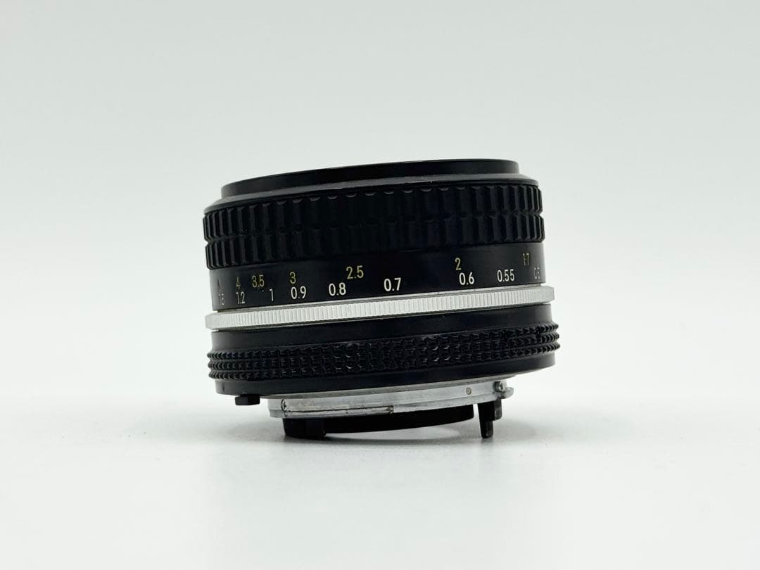 【美品】ニコン Ai Nikkor 50mm F1.8 動作品