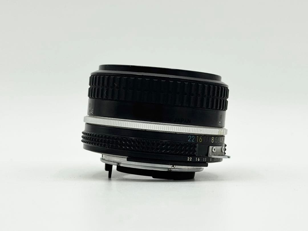【美品】ニコン Ai Nikkor 50mm F1.8 動作品
