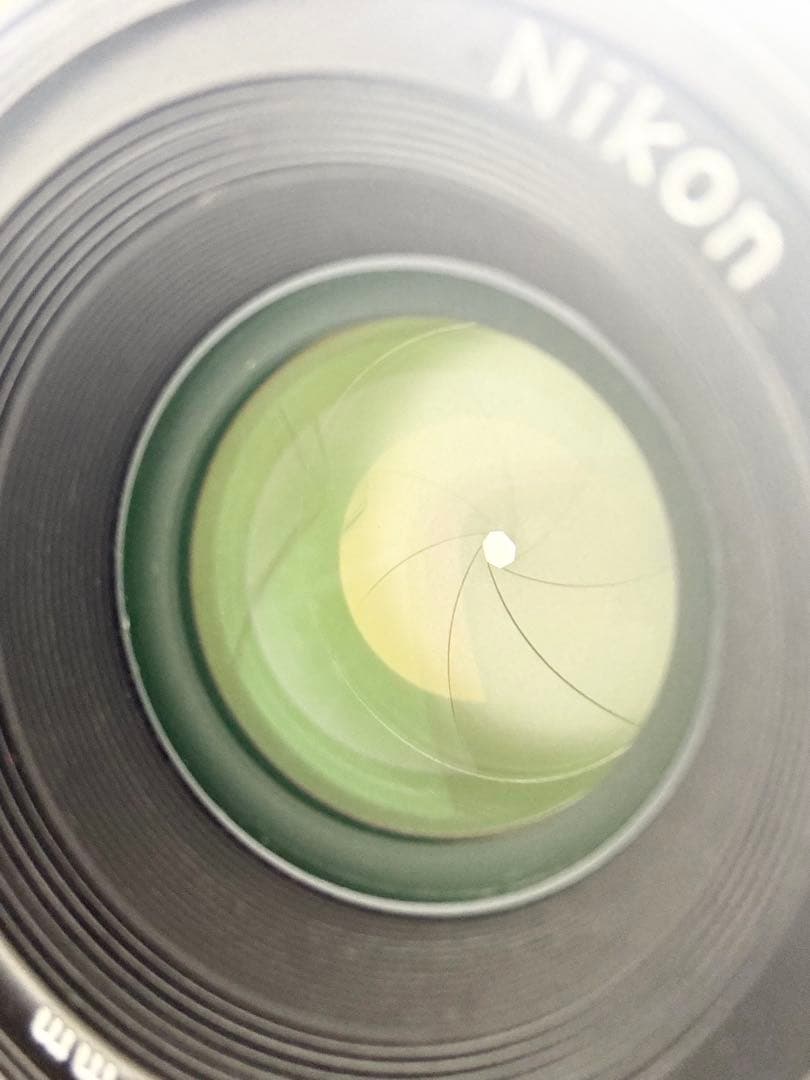 【美品】ニコン Ai Nikkor 50mm F1.8 動作品