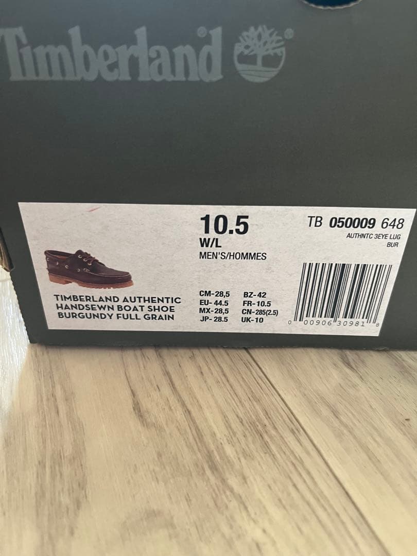 【定番】スリーアイ(3eye) クラシックラグ メンズ