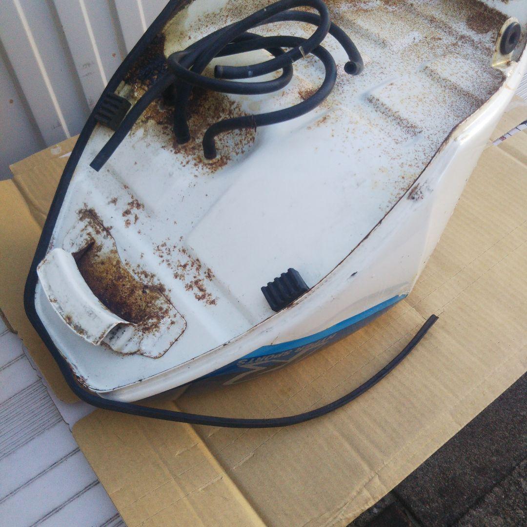 スズキ GAG ガソリンタンク