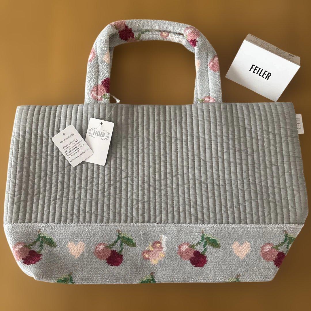 フェイラー　バッグ　キープスマイリングチェリー