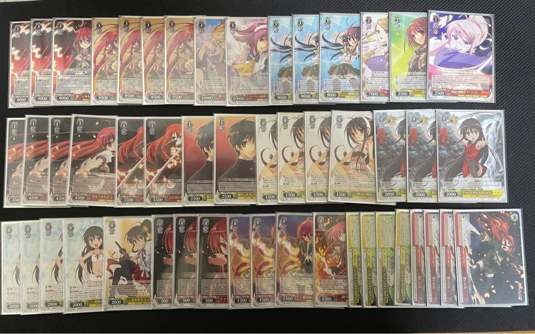 ヴァイスシュヴァルツ 灼眼のシャナ 扉枝 デッキ