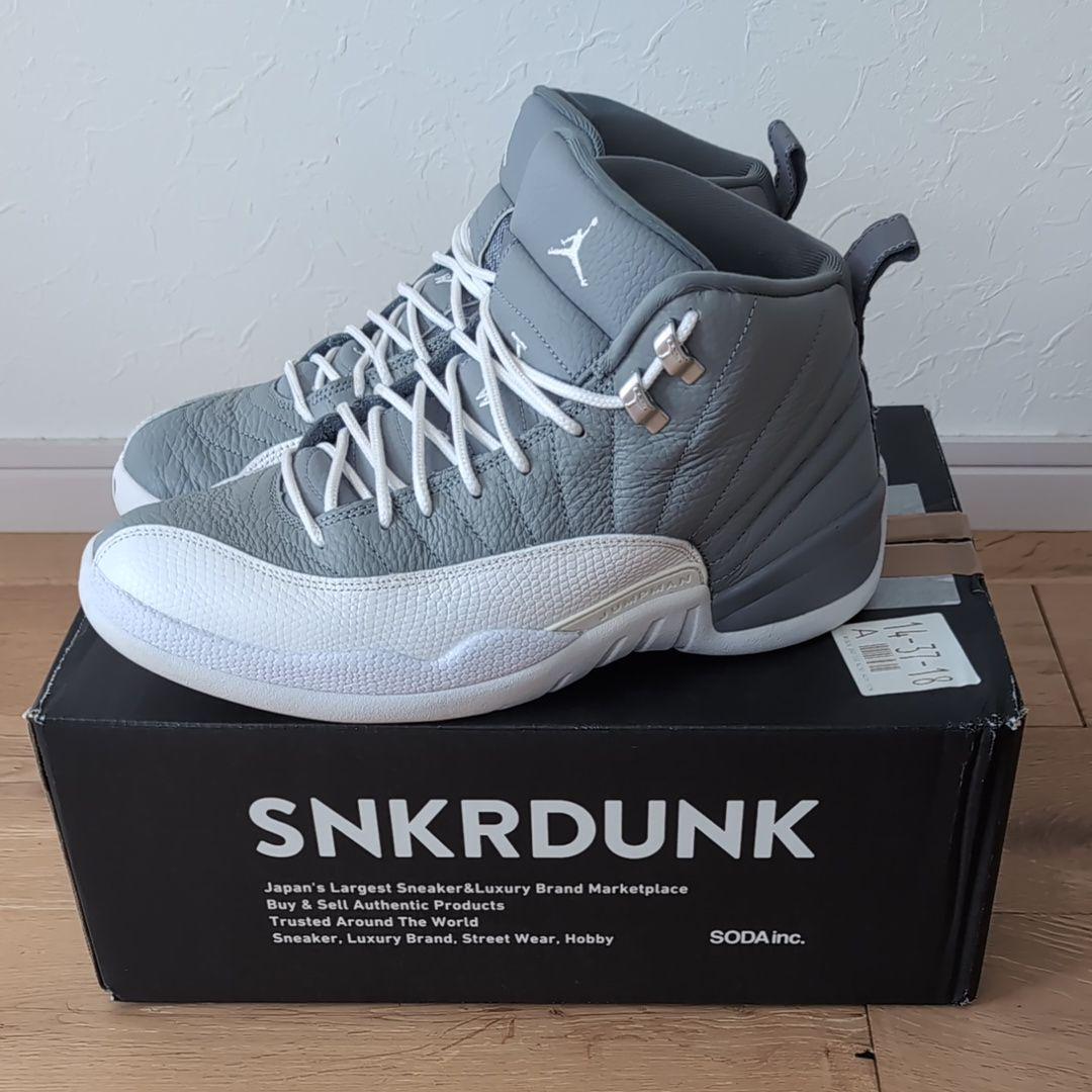 Nike Air Jordan 12 Stealth ジョーダン12 ステルス