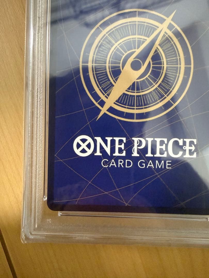 モンキー・D・ルフィ SEC スーパーパラレル(コミパラ) ニカ　psa10