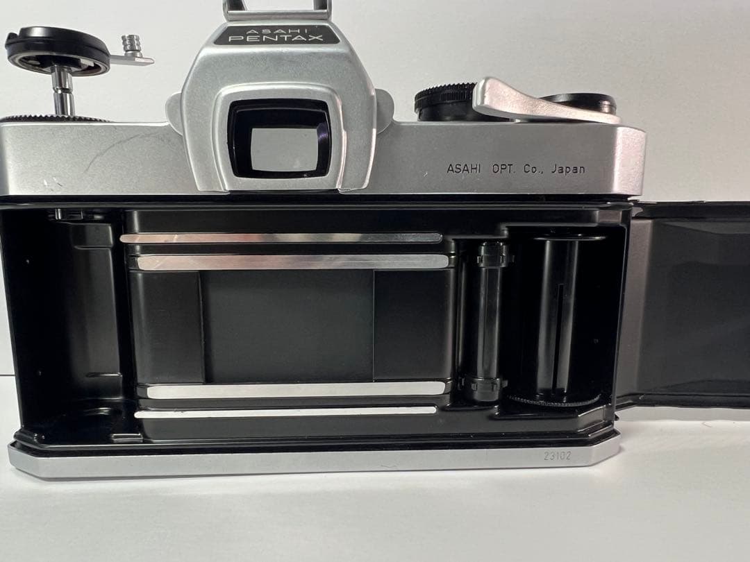 [美品動作品]PENTAX SP + SuperTakumar 55mm