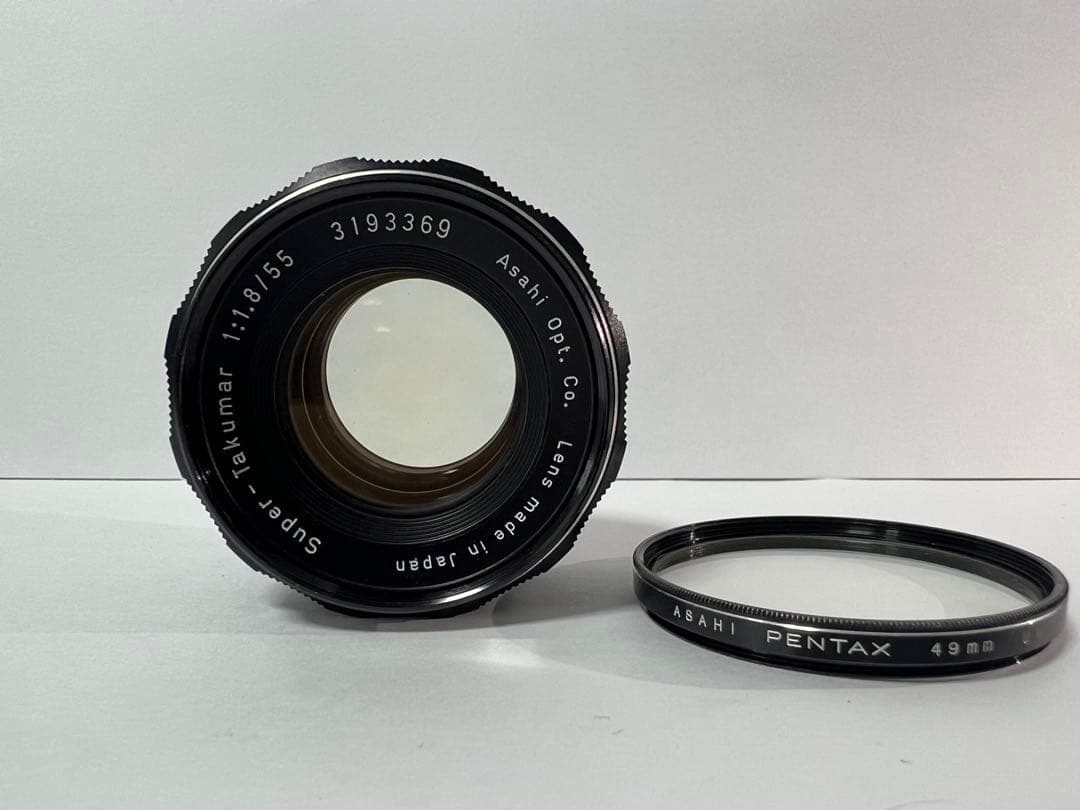 [美品動作品]PENTAX SP + SuperTakumar 55mm