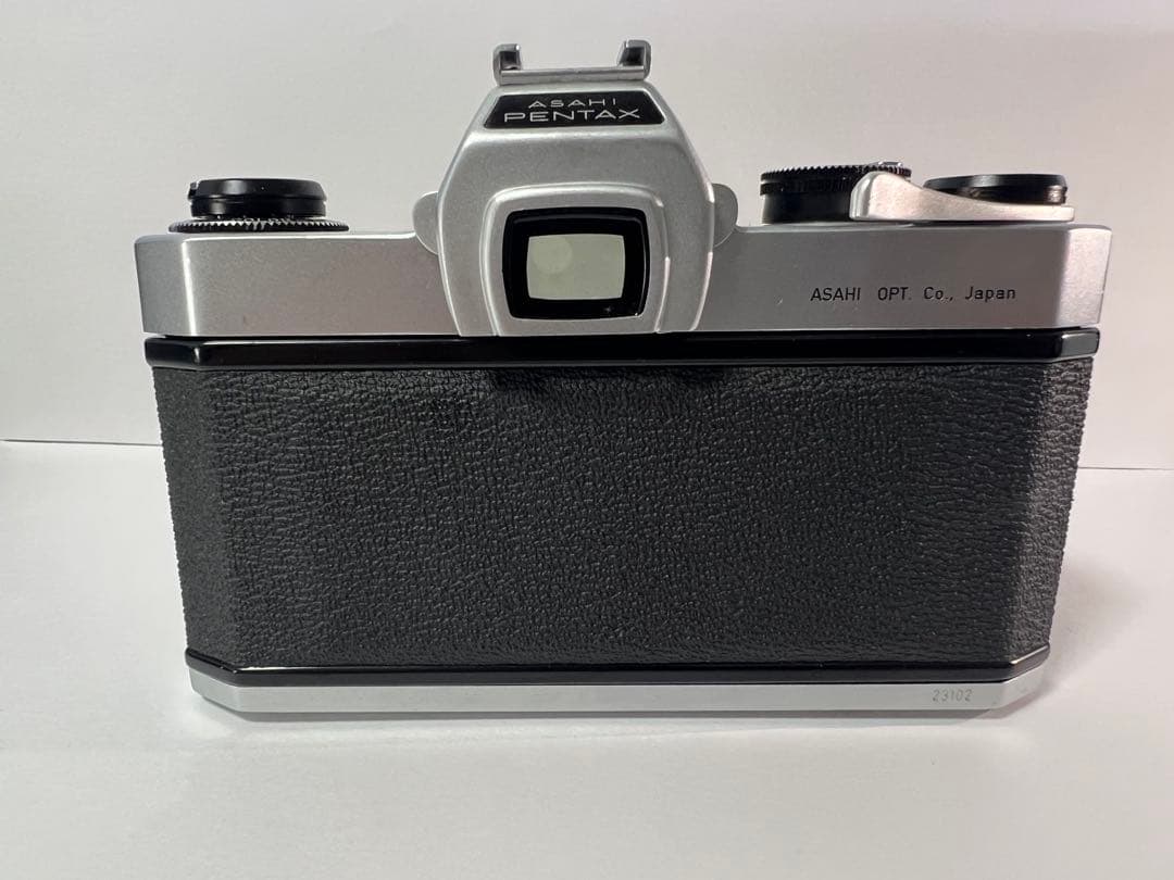 [美品動作品]PENTAX SP + SuperTakumar 55mm