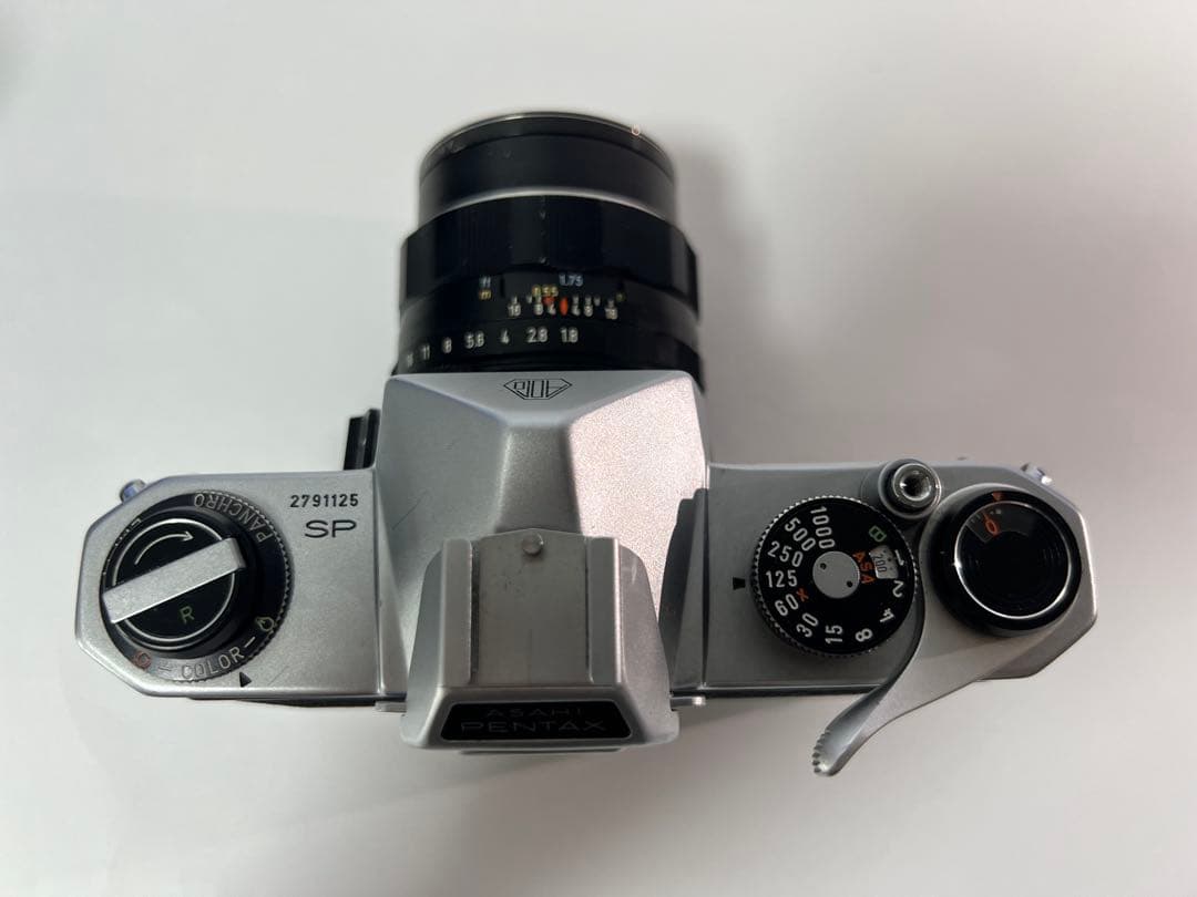 [美品動作品]PENTAX SP + SuperTakumar 55mm