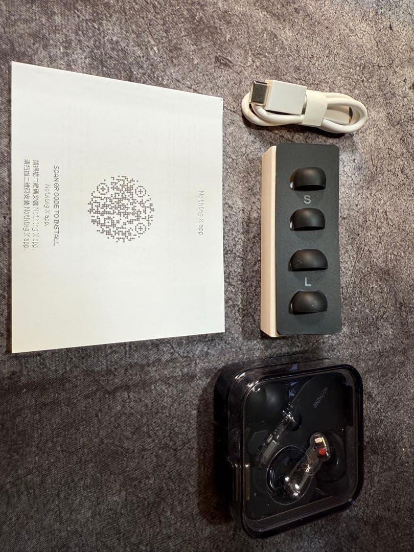 イヤホン Nothing ear